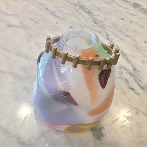 Tiro Tiro Brass Cuff Bracelet